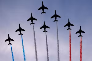 Chùm ảnh: Hoành tráng Lễ khai mạc Paralympic Paris 2024 