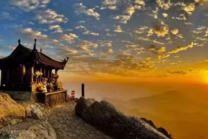 Chùa Đồng. Ảnh: ITN.