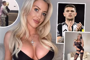 Danh tính người đẹp bí ẩn ở cùng sao Newcastle trước khi cầu thủ này chia tay vợ