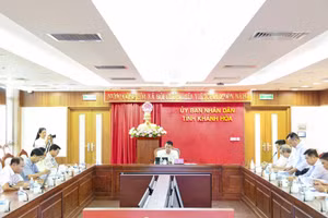  Phó Chủ tịch UBND tỉnh Khánh Hòa Nguyễn Thanh Hà chủ trì cuộc họp về “Đề án Phát triển kinh tế tập thể trong nông nghiệp trên địa bàn tỉnh giai đoạn 2026 - 2030”.