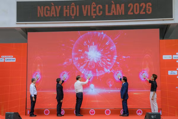 BMU ra mắt nền tảng việc làm trực tuyến. (Ảnh: TT)