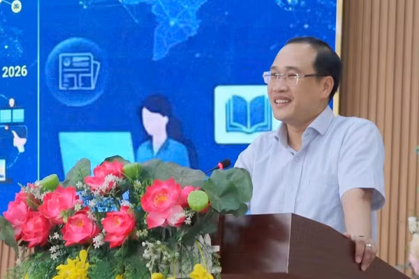 Ông Trần Đức Nhật, Chủ tịch UBND phường Tân Lập, tỉnh Đắk Lắk. (Ảnh: TT)