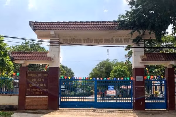 Trường Tiểu học Ngô Gia Tự, phường Thành Nhất, tỉnh Đắk Lắk.