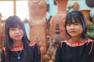 Học sinh Trường PTDT Nội trú Bắc Bình. 