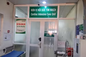 Đơn vị Hồi sức Tim mạch - Bệnh viện Lê Văn Thịnh. (Ảnh: BVCC).