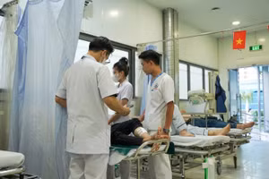 Nhiều trường hợp đột tử khi vận động mạnh xuất phát từ bệnh tim mạch. (Ảnh: BVCC)