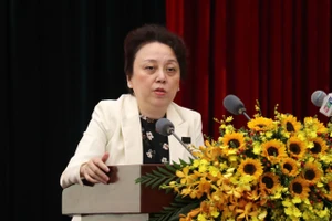 Bà Phạm Khánh Phong Lan - Giám đốc Sở An toàn thực phẩm TPHCM. 