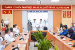 Bệnh viện Nhân dân Gia định là bệnh viện đa khoa đầu tiên tại Việt Nam đạt chứng nhận vàng trong điều trị suy tim.