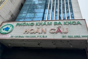 Theo Sở Y tế TPHCM, phòng khám Đa khoa Hoàn Cầu tiếp tục bị phản ánh. 