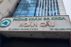 Theo Sở Y tế TPHCM, phòng khám Đa khoa Hoàn Cầu tiếp tục bị phản ánh. 