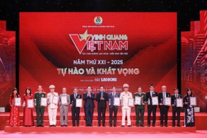 Bệnh viện Chợ Rẫy được vinh danh tại chương trình.