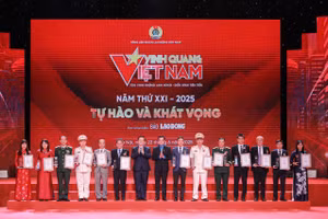Bệnh viện Chợ Rẫy được vinh danh tại chương trình. 