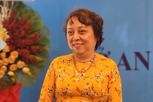 PGS.TS Phạm Khánh Phong Lan – Chủ tịch Hội Dược học TPHCM.