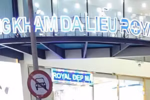 Chi nhánh Công ty TNHH Viện thẩm mỹ Quốc tế Royal bị tước quyền sử dụng giấy phép hoạt động 2 tháng.