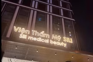 Viện thẩm mỹ SILI vừa được cấp phép hơn một tháng. 