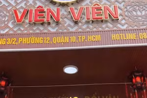 Với hàng loạt sai phạm, chân mày phong thủy viên viên bị đình chỉ hoạt động 4,5 tháng.