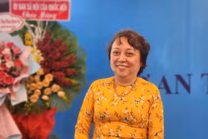 Bà Phạm Khánh Phong Lan - Giám đốc Sở An toàn thực phẩm TPHCM.