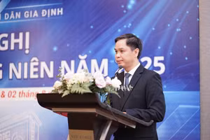 TS.BS Nguyễn Hoàng Hải – Giám đốc Bệnh viện Nhân dân Gia Định. 