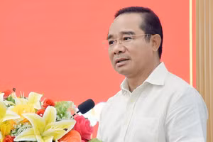 Ông Nguyễn Văn Được làm Phó bí thư Thành ủy TPHCM. (Ảnh: T.L)