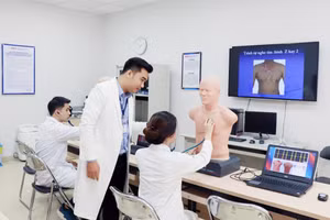 Thí sinh có thể tra cứu kết quả và các thông tin liên quan trên trang web chính thức của trường.