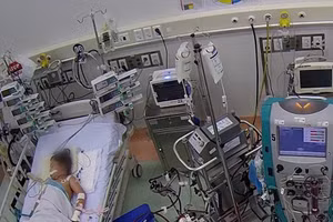 Bé gái đột ngưng tim 60 phút được cứu sống ngoạn mục, không có di chứng. (Ảnh: BVCC).