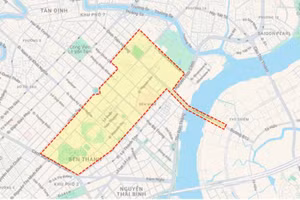 Khu vực hạn chế lưu thông vào khu vực diễu binh, diễu hành ngày 30/4/2025. 