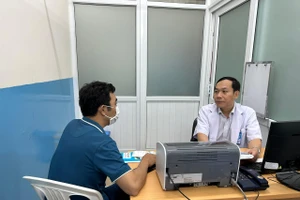 Phát hiện ung thư ống mật chủ giai đoạn cuối sau 2 tuần mệt mỏi kéo dài. (Ảnh: BVCC)