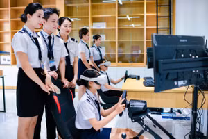 Từ phòng mô phỏng đến doanh nghiệp, VAA giúp sinh viên rút ngắn khoảng cách giữa giảng đường và nghề nghiệp.