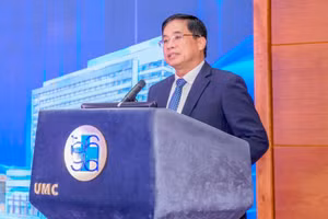 PGS.TS.BS Nguyễn Hoàng Bắc – Giám đốc Bệnh viện Đại học Y Dược TPHCM.