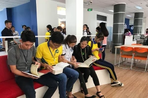 Nhà trường tổ chức nhập học tập trung từ ngày 4/9 đến ngày 7/9.