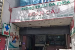 Do có hành vi vi phạm liên tục trong lĩnh vực y tế, Phòng khám đa khoa Hoàn Cầu bị Thanh tra Sở Y tế đưa vào danh sách cần giám sát thường xuyên.