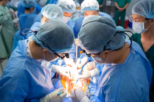 Ca hiến tạng của bệnh nhân N.T.N.D.