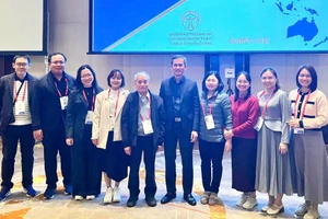 Bệnh viện Đại học Y Dược TPHCM có 8 bài báo cáo tại hội nghị.