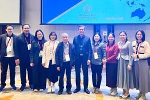 Bệnh viện Đại học Y Dược TPHCM có 8 bài báo cáo tại hội nghị.