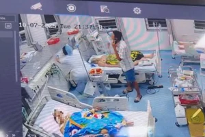 Bệnh nhân điều trị tại bệnh viện. (Ảnh: BVCC)