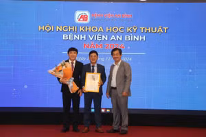 Bệnh viện An Bình đạt chứng nhận Vàng điều trị đột quỵ của Hội Đột quỵ Thế giới.