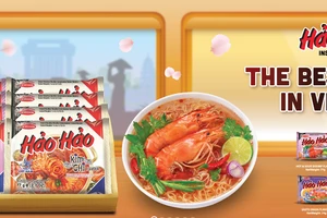 Các sản phẩm của Acecook Việt Nam.