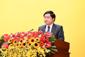 Ông Nguyễn Văn Quyết, Bí thư Tỉnh uỷ tỉnh Tây Ninh. (Ảnh: BTC)