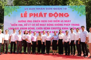 Quận 10 ra quân xử lý nghiêm cơ sở thẩm mỹ hoạt động "chui".