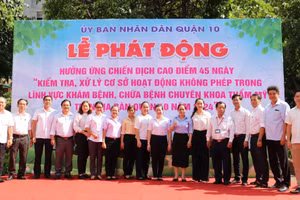 Quận 10 ra quân xử lý nghiêm cơ sở thẩm mỹ hoạt động "chui".