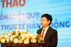 TS.BS Nguyễn Trọng Khoa – Phó Cục trưởng Cục Quản lý khám chữa bệnh (Bộ Y tế). (Ảnh: BTC)