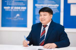 PGS.TS Trần Hoài An - Giám đốc Học viện Hàng không Việt Nam.