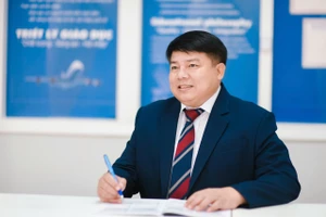 PGS.TS Trần Hoài An - Giám đốc Học viện Hàng không Việt Nam.