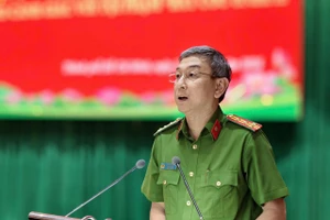 Đại tá Trần Hồng Minh, Phó Giám đốc Công an TPHCM.