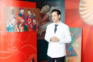 Nhà sản xuất Nguyễn Phan Giang – Nhà sáng lập Giải thưởng Tinh hoa Việt.