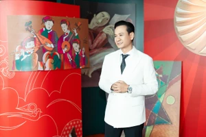 Nhà sản xuất Nguyễn Phan Giang – Nhà sáng lập Giải thưởng Tinh hoa Việt.