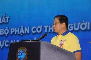 PGS.TS Nguyễn Hoàng Bắc - Giám đốc Bệnh viện Đại học Y Dược TPHCM.