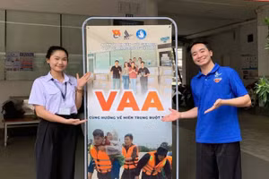 Học viện đang rà soát danh sách sinh viên tại các vùng rốn lũ để có phương án hỗ trợ ổn định cuộc sống kịp thời.