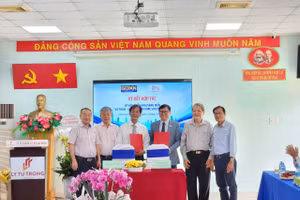Hội Giáo dục Nghề nghiệp TPHCM ký kết hợp tác với Hợp tác với Học viện Hanbridge Singapore.