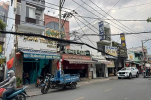 Một trong 2 cơ sở bị xử phạt tại TPHCM.